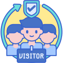 Visitors